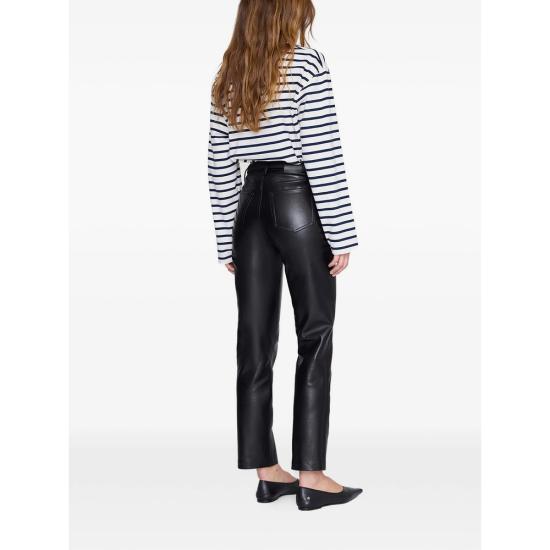 26SS 애니빙 탑 A 08 11995 STR15 WHITE BLUE - ANINE BING