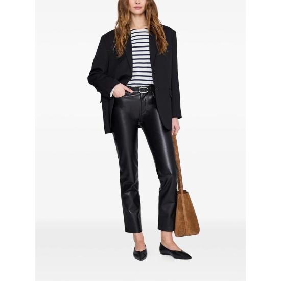 26SS 애니빙 탑 A 08 11995 STR15 WHITE BLUE - ANINE BING