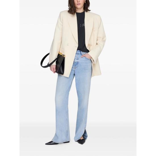 26SS 애니빙 탑 A 08 11986 BLK26 BLACK - ANINE BING