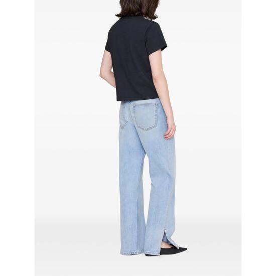 26SS 애니빙 탑 A 08 11986 BLK26 BLACK - ANINE BING