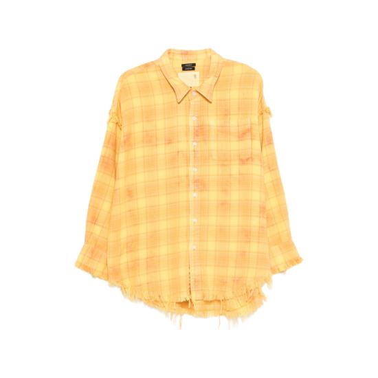26SS 알13 셔츠 R13WR075 R778B YELLO YELLOW ORANGE