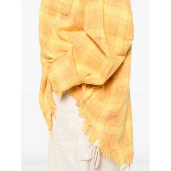 26SS 알13 셔츠 R13WR075 R778B YELLO YELLOW ORANGE - R13