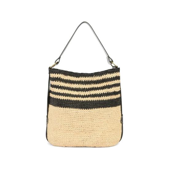 26SS 이자벨마랑 숄더백 D1X06M PP0017FB BKNL NEUTRALS BLACK - ISABEL MARANT