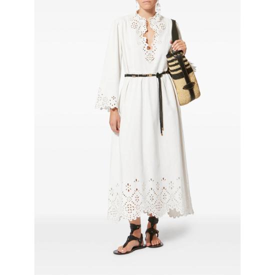 26SS 이자벨마랑 숄더백 D1X06M PP0017FB BKNL NEUTRALS BLACK - ISABEL MARANT