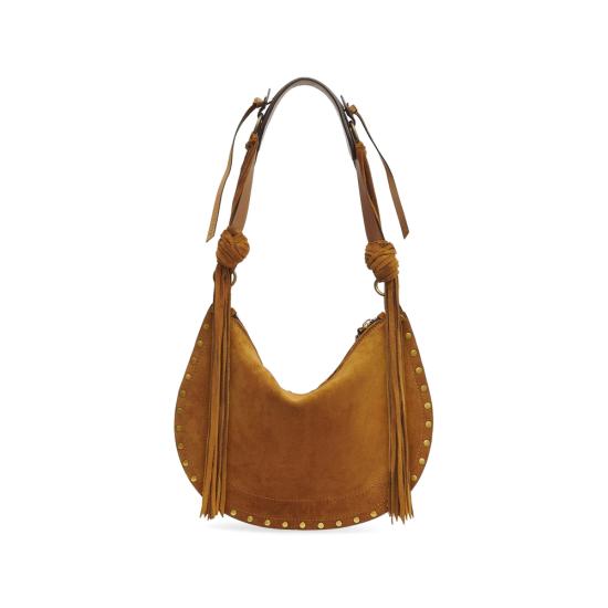 26SS 이자벨마랑 숄더백 D2C17M BF0066FG 50CO BROWN - ISABEL MARANT
