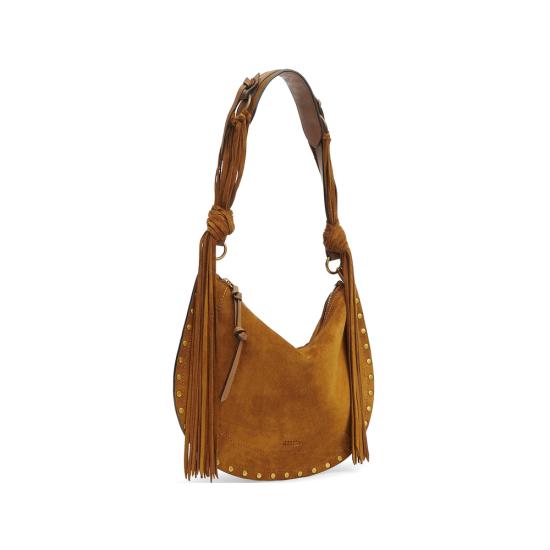 26SS 이자벨마랑 숄더백 D2C17M BF0066FG 50CO BROWN - ISABEL MARANT