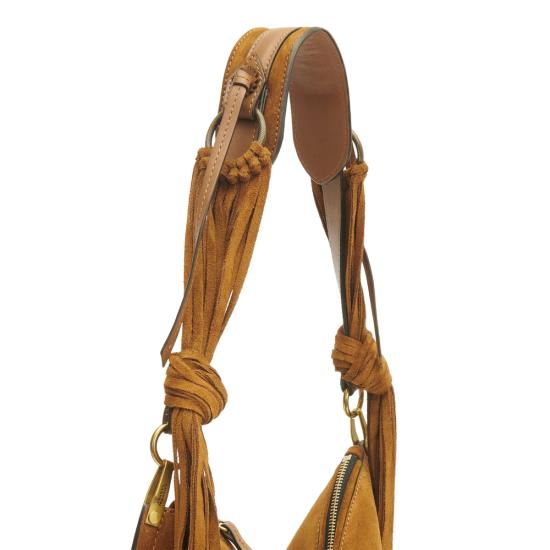 26SS 이자벨마랑 숄더백 D2C17M BF0066FG 50CO BROWN - ISABEL MARANT
