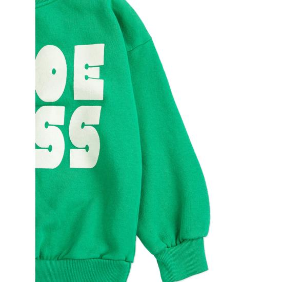 26SS [키즈] 보보쇼즈 니트/스웻셔츠 B126AC142 311 GREEN - BOBO CHOSES