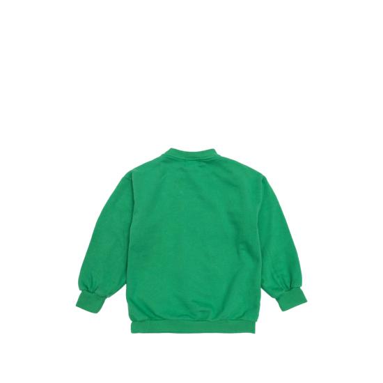 26SS [키즈] 보보쇼즈 니트/스웻셔츠 B126AC142 311 GREEN - BOBO CHOSES