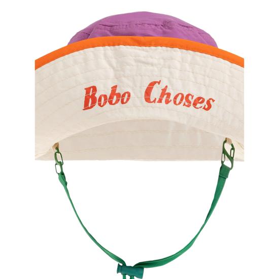 26SS [키즈] 보보쇼즈 모자 B126AI021 511 PURPLE - BOBO CHOSES