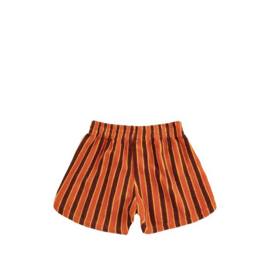 26SS [키즈] 보보쇼즈 쇼츠/버뮤다 B126AC057 811 ORANGE BROWN - BOBO CHOSES