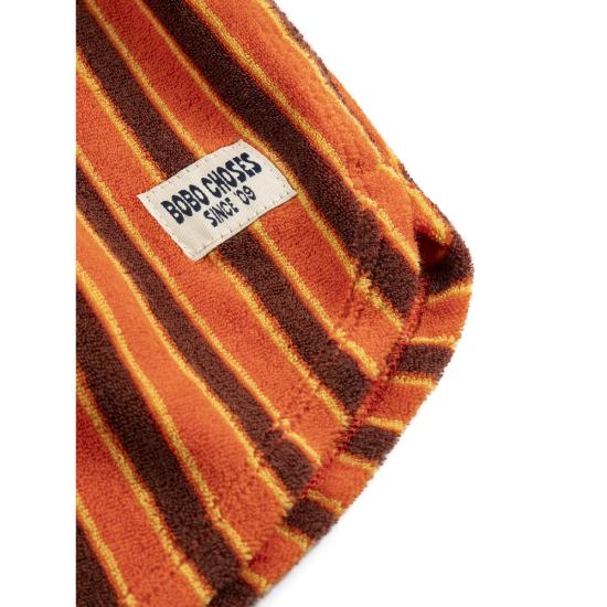 26SS [키즈] 보보쇼즈 쇼츠/버뮤다 B126AC057 811 ORANGE BROWN - BOBO CHOSES