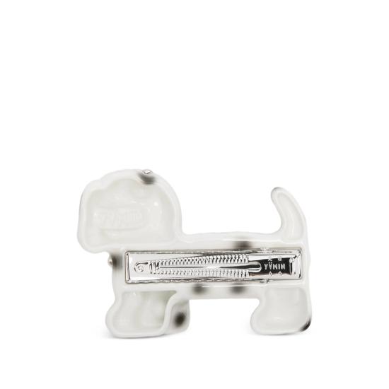 26SS 위민 헤어 액세서리 26130WHT00NL WHITE BLACK - YVMIN