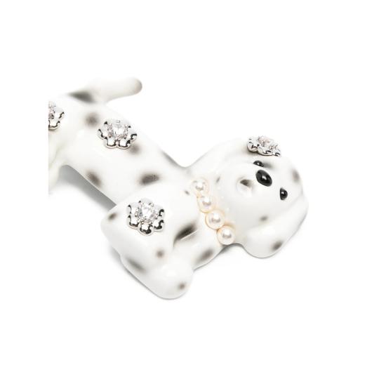 26SS 위민 헤어 액세서리 26130WHT00NL WHITE BLACK - YVMIN