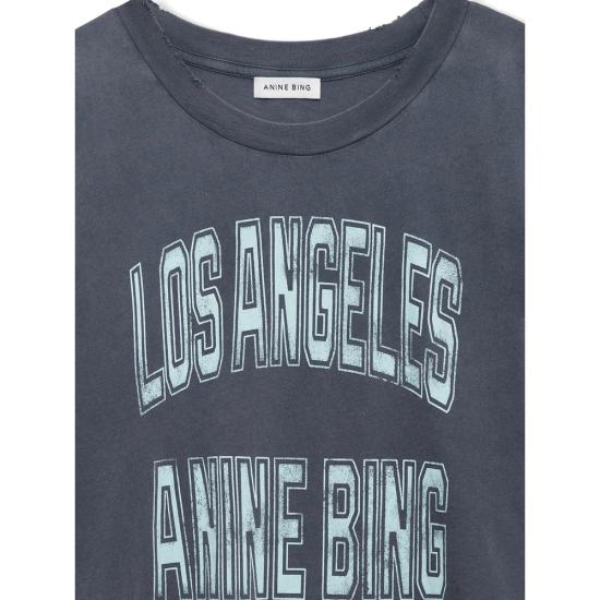 26SS 애니빙 탑 A 08 12556 WHG1 GREY - ANINE BING