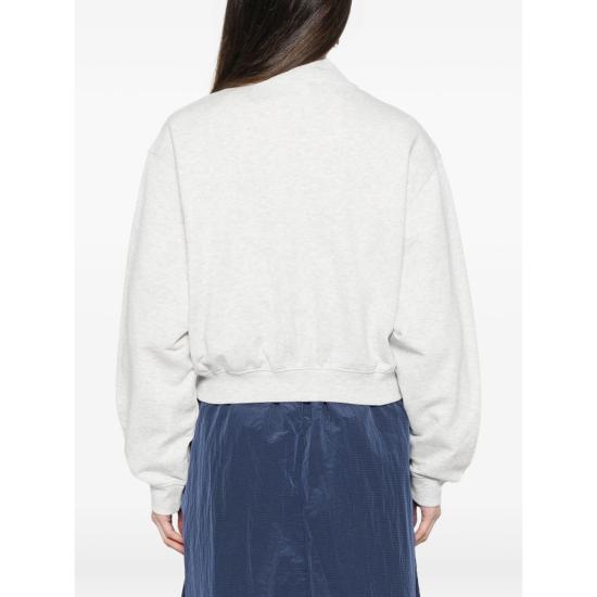 26SS 뉴발란스 봄버 자켓 WJ617058AHH GREY - NEW BALANCE