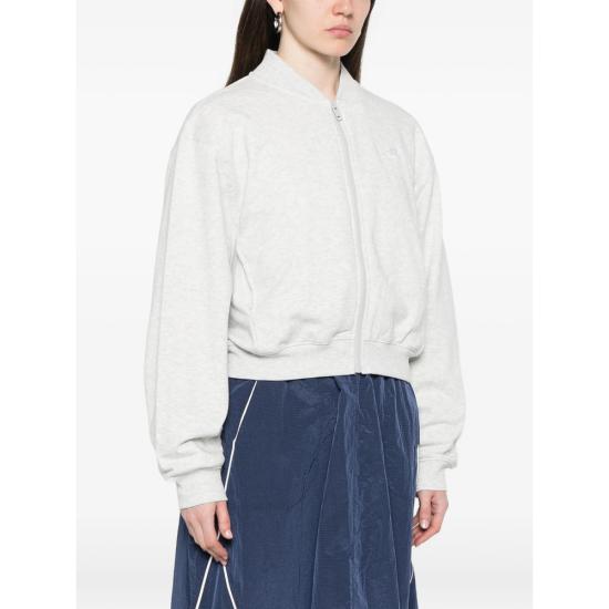 26SS 뉴발란스 봄버 자켓 WJ617058AHH GREY - NEW BALANCE