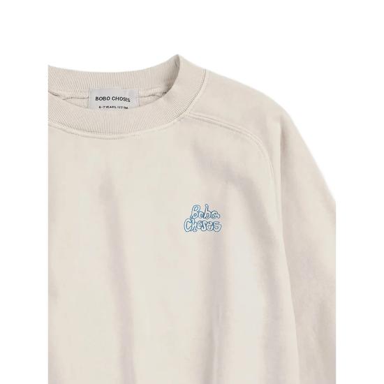 26SS [키즈] 보보쇼즈 니트/스웻셔츠 B126AC143 199 NEUTRALS - BOBO CHOSES