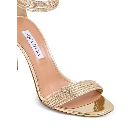 26SS 아쿠아주라 부츠 SWYMIDS0 SSY SOG SOGOL GOLD - AQUAZZURA