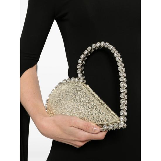 26SS 랄링기 클러치/파우치 LOVE GOLD NEUTRALS - L'ALINGI