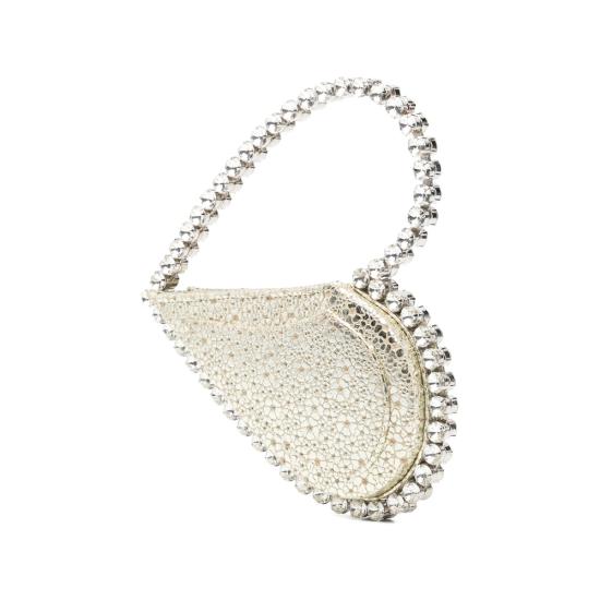 26SS 랄링기 클러치/파우치 LOVE GOLD NEUTRALS - L'ALINGI