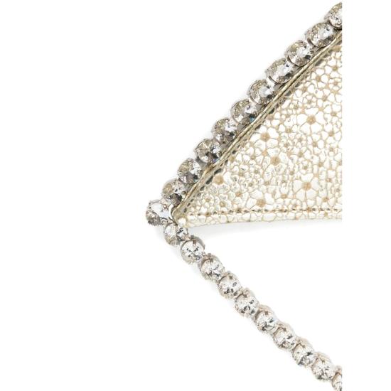 26SS 랄링기 클러치/파우치 LOVE GOLD NEUTRALS - L'ALINGI