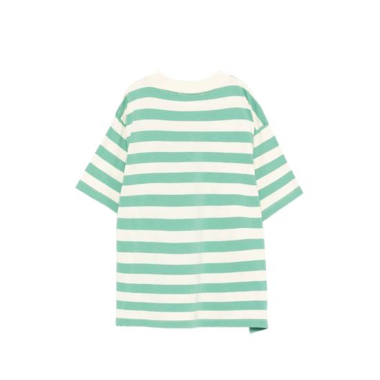 26SS [키즈] 보보쇼즈 티셔츠 B126AC136 199 GREEN NEUTRALS - BOBO CHOSES