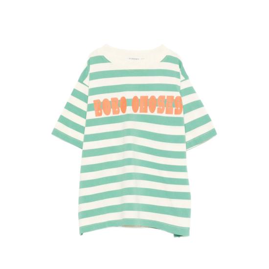26SS [키즈] 보보쇼즈 티셔츠 B126AC136 199 GREEN NEUTRALS