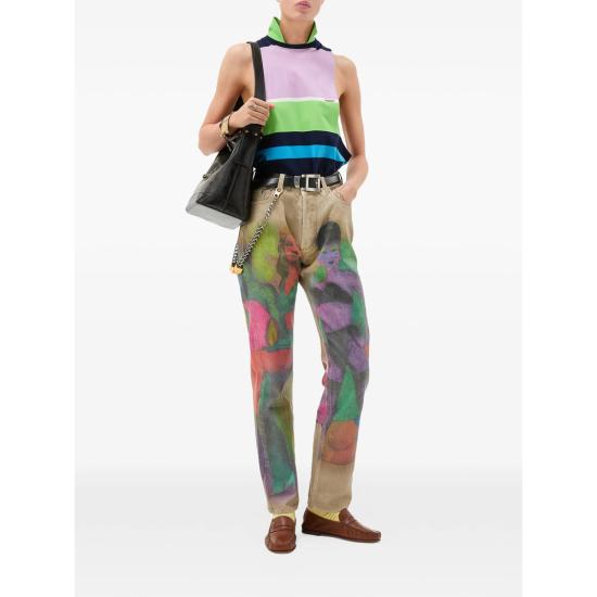 26SS 베르사체 민소매 티셔츠 1A17890 1024508 6PD40 BLUE - VERSACE