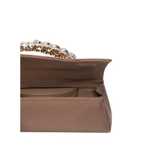 26SS 랄링기 클러치/파우치 KARMA CHBRO BROWN - L'ALINGI