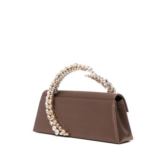 26SS 랄링기 클러치/파우치 KARMA CHBRO BROWN - L'ALINGI