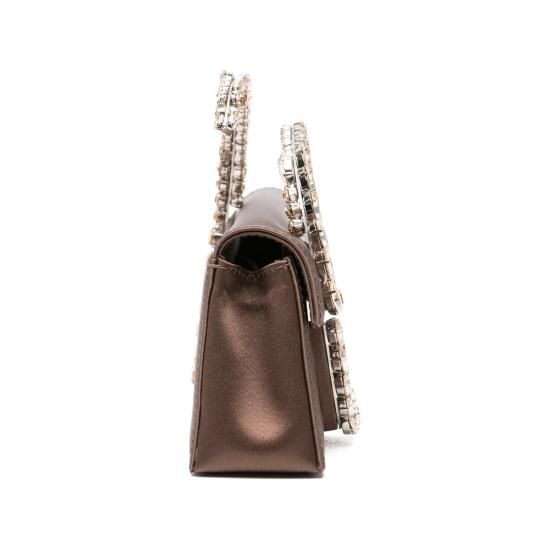 26SS 랄링기 클러치/파우치 KARMA CHBRO BROWN - L'ALINGI