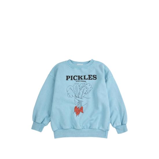 26SS [키즈] 보보쇼즈 니트/스웻셔츠 B126AC040 451 BLUE