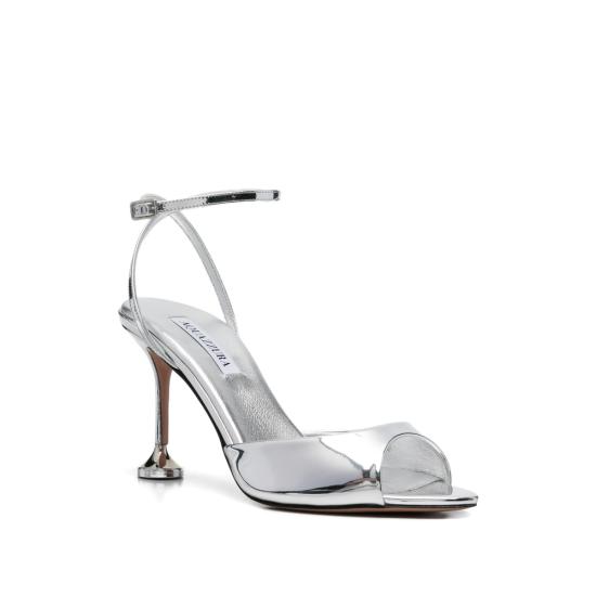 26SS 아쿠아주라 부츠 JNOMIDS SSY CCC SILVE SILVER - AQUAZZURA