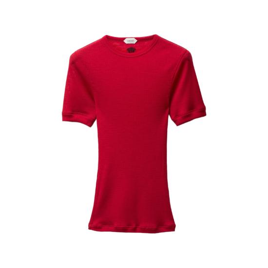 26SS 베르사체 반팔 티셔츠 1A17548 1024506 1RB30 RED