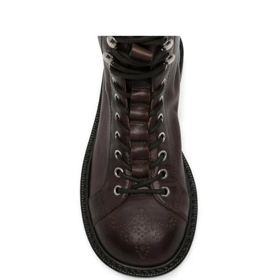 26SS 베르사체 부츠 1A17656 1023845 1NL2K BROWN - VERSACE