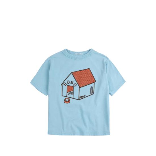 26SS [키즈] 보보쇼즈 티셔츠 B126AC015 451 BLUE ORANGE