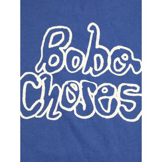 26SS [키즈] 보보쇼즈 티셔츠 B126AC138 411 BLUE - BOBO CHOSES