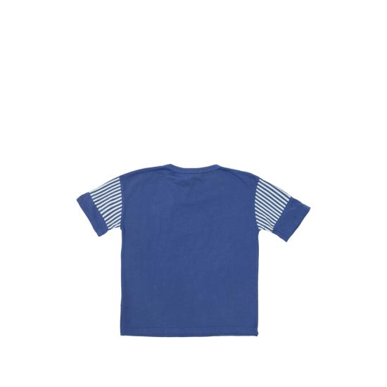 26SS [키즈] 보보쇼즈 티셔츠 B126AC138 411 BLUE - BOBO CHOSES