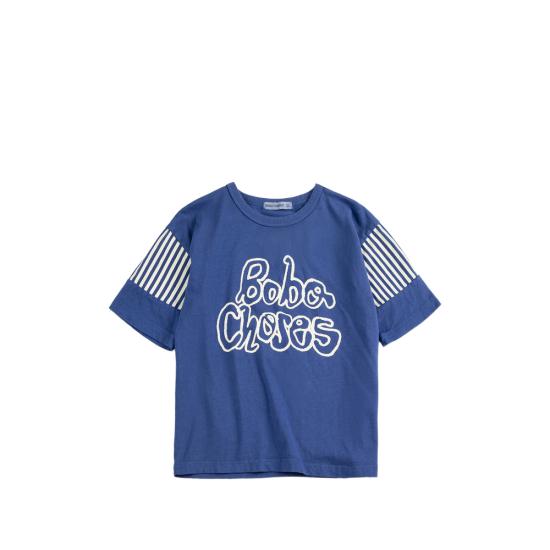 26SS [키즈] 보보쇼즈 티셔츠 B126AC138 411 BLUE