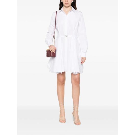 26SS 베르사체 원피스 1A13878 1022620 1W000 WHITE - VERSACE