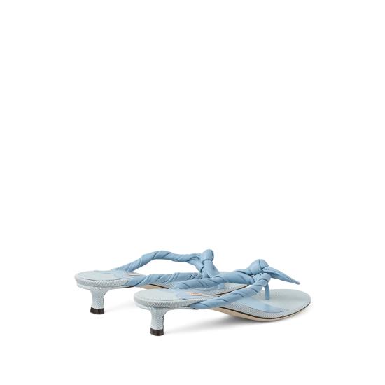 26SS 지미추 부츠 LISS 35 DKN BLUE - JIMMY CHOO