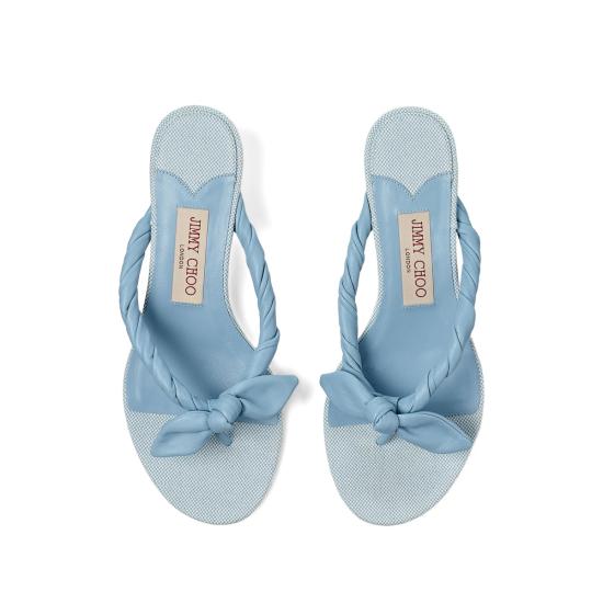 26SS 지미추 부츠 LISS 35 DKN BLUE - JIMMY CHOO