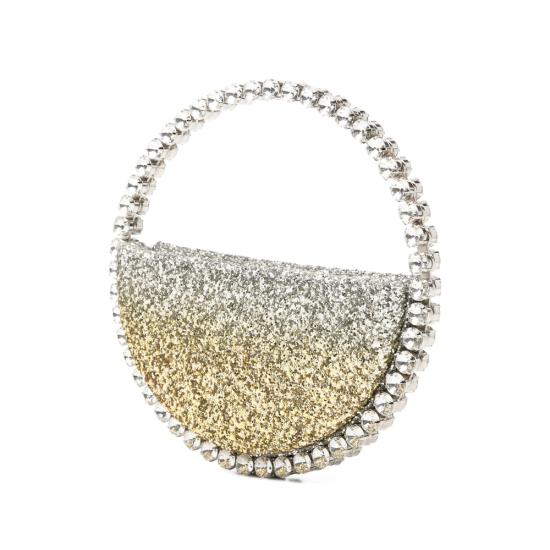 26SS 랄링기 클러치/파우치 ETERNITY SIGOL SILVER GOLD - L'ALINGI