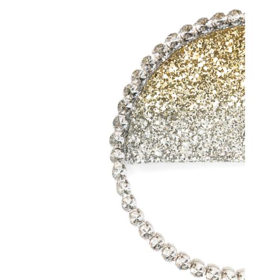 26SS 랄링기 클러치/파우치 ETERNITY SIGOL SILVER GOLD - L'ALINGI