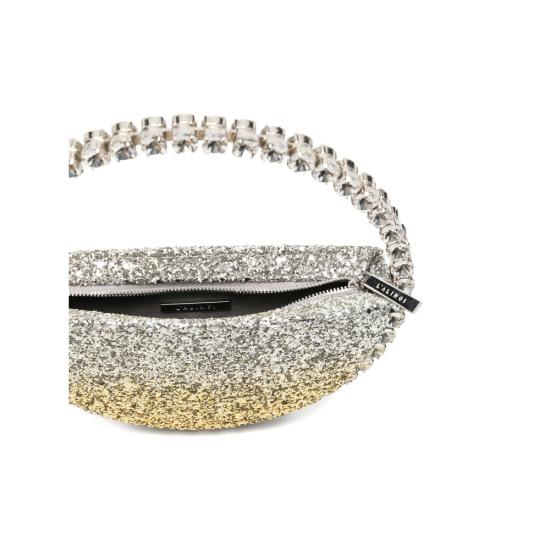 26SS 랄링기 클러치/파우치 ETERNITY SIGOL SILVER GOLD - L'ALINGI