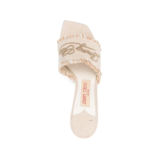 26SS 지미추 부츠 ALEXIA 70 EIK ALMCA NEUTRALS - JIMMY CHOO