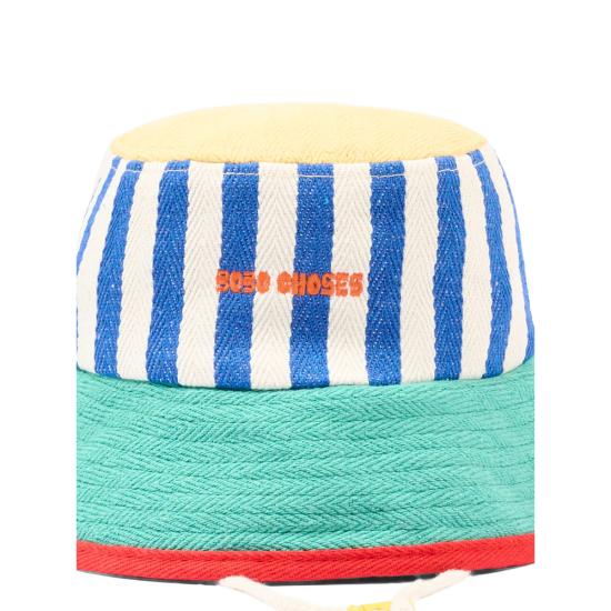 26SS [키즈] 보보쇼즈 모자 B126AI047 991 GREEN - BOBO CHOSES