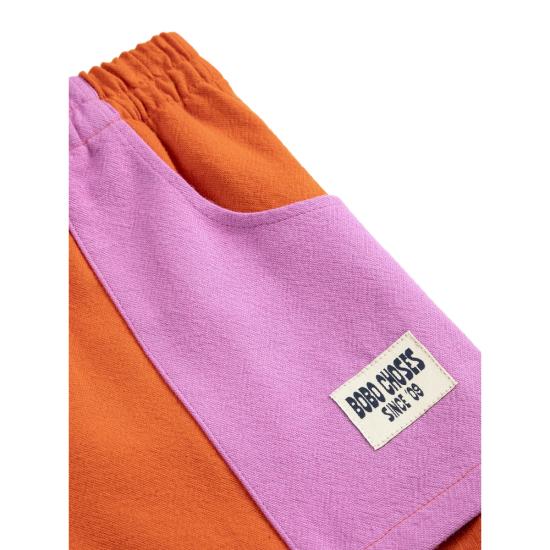 26SS [키즈] 보보쇼즈 쇼츠/버뮤다 B126AC064 811 ORANGE PINK - BOBO CHOSES