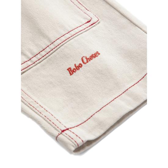 26SS [키즈] 보보쇼즈 스트레이트 팬츠 B126AC094 199 NEUTRALS - BOBO CHOSES